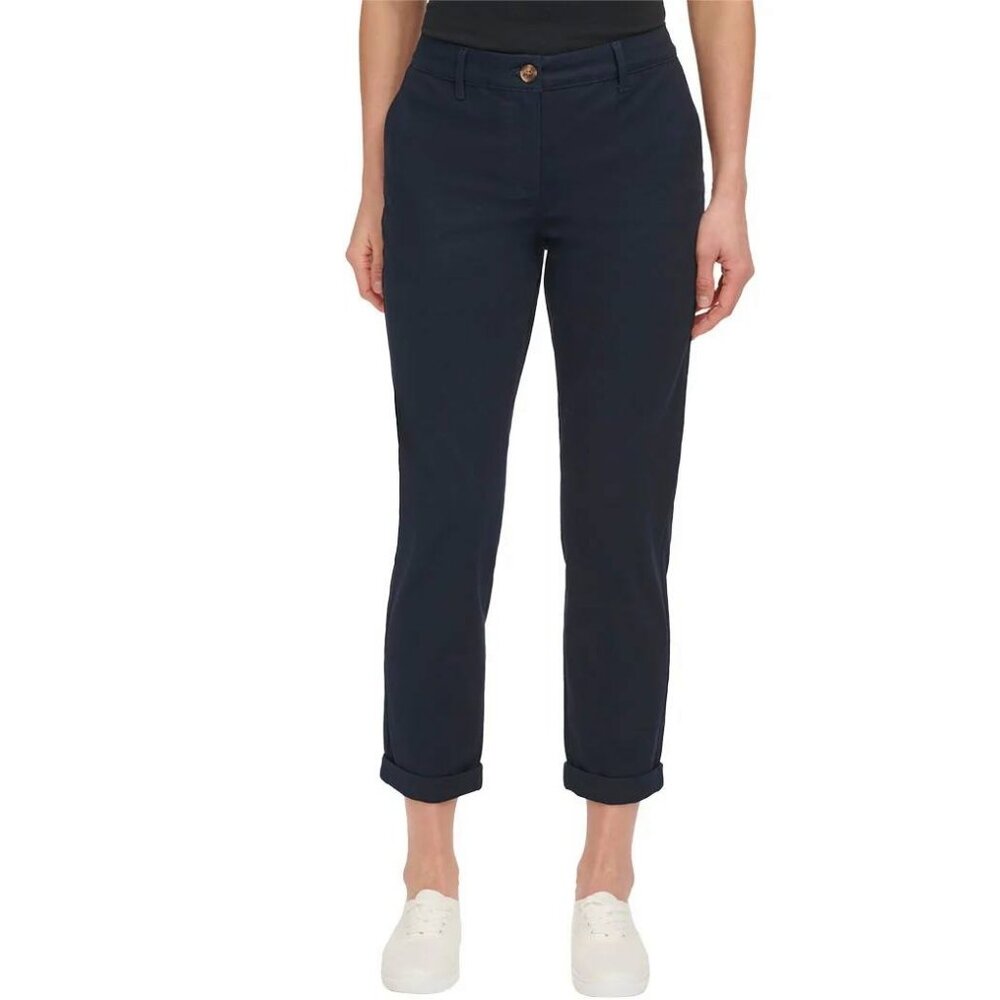 Nautica Jeans Ladies' Chino Ankle Pant